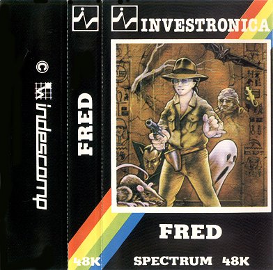 Fred - Tape inlay - Investronica